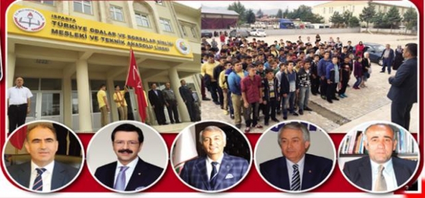 GÜL SANAYİ SİTESİNDE GÜLLER AÇTI