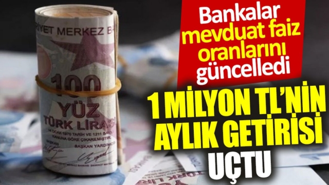 1 Milyon TL'nin 1 Aylık Getirisi Uçtu!