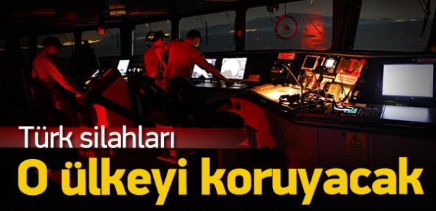 Katar sahilleri Türk silahlarıyla korunacak