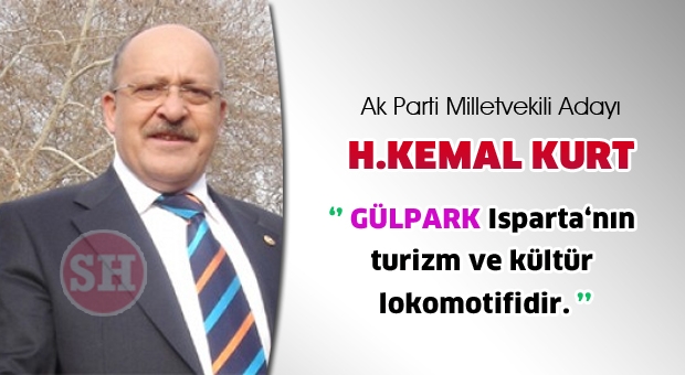 GÜLPARK ISPARTA’NIN TURİZM VE KÜLTÜR LOKOMOTİFİDİR