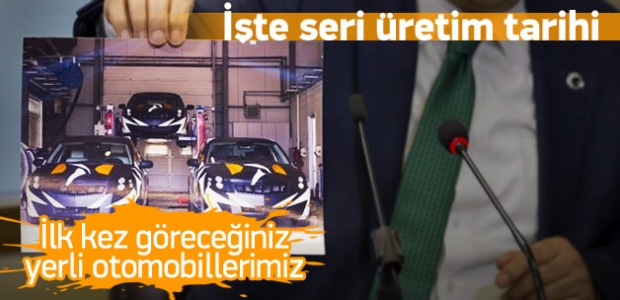 Yerli otomobil ilk kez görüntülendi