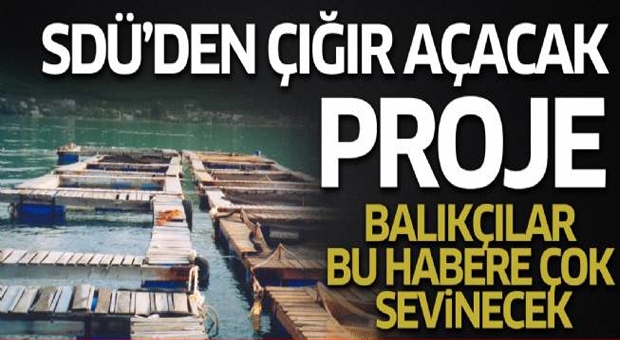 SDÜ’de çığır açacak proje