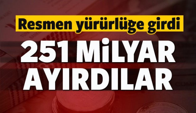 2017 yılı için dev yatırım bütçesi