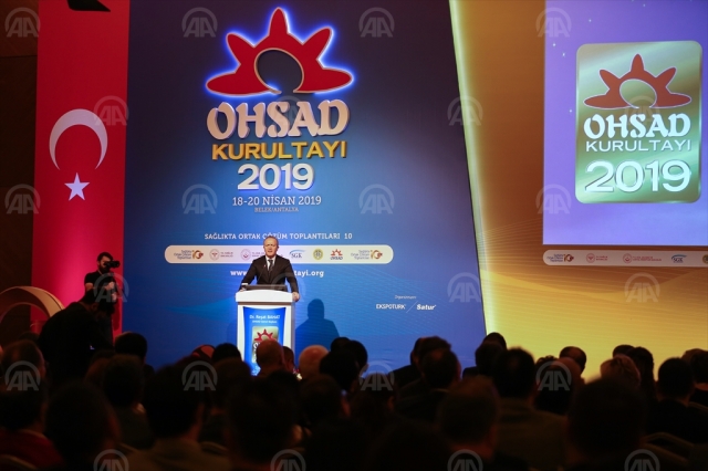 2019 OHSAD Kurultayı