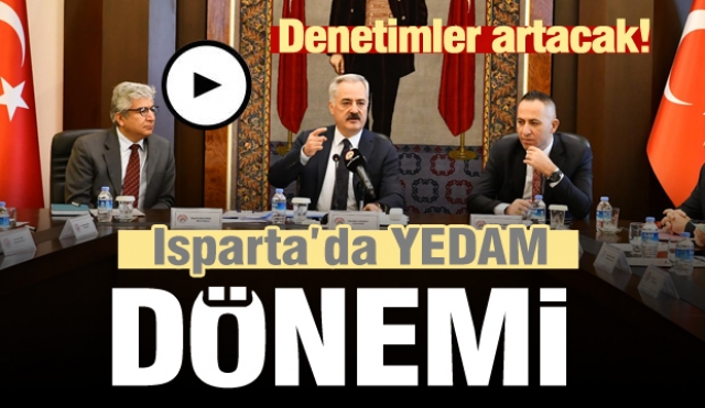 2020 Yılında Isparta'da Denetimler Daha da Artacak!