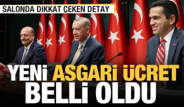 2023 yılı için asgari ücret kaç lira oldu?