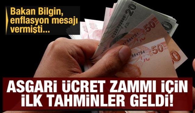 2023'DE ASGARİ ÜCRET KAÇ LİRA OLACAK: İŞTE İLK TAHMİNLER...