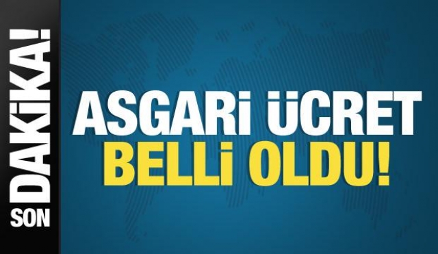  2025 Asgari Ücret: 22.104 TL Oldu