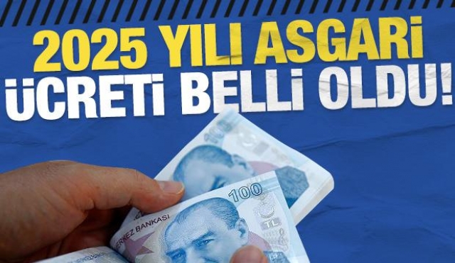  2025 Asgari Ücret: 22.104 TL Oldu