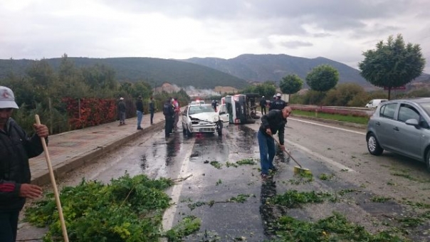 Dikkatsizlik Kazayı Beraberinde Getirdi