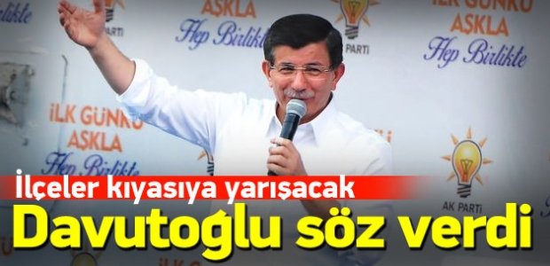 Başbakan Davutoğlu Antalya'da konuştu