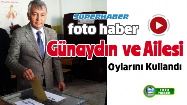 Başkan Günaydın 1 Kasım Oyunu Kullandı