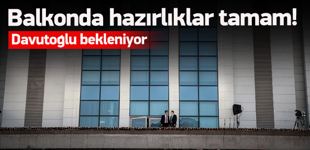 AK Parti'de hazırlıklar tamam!