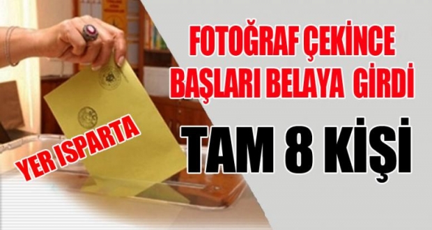 FOTOĞRAF ÇEKİNCE BAŞLARI BELAYA GİRDİ