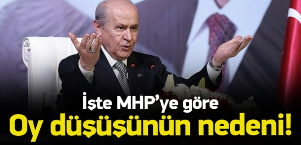 MHP'den ilk 1 Kasım değerlendirmesi