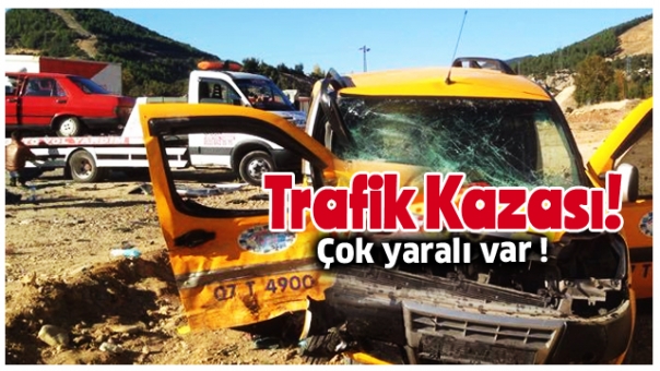 Trafik Kazası ! Can Pazarı 