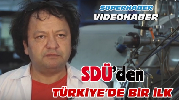 SDÜ'den Türkiye'de Bir İlk (video haber)