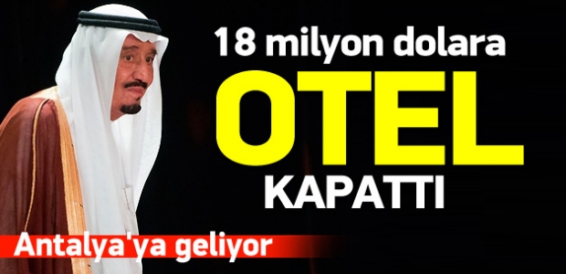 Kral 18 milyon dolara Mardan'ı kapattı