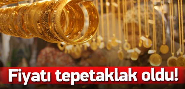 Çeyrek altın fiyatı tepetaklak!