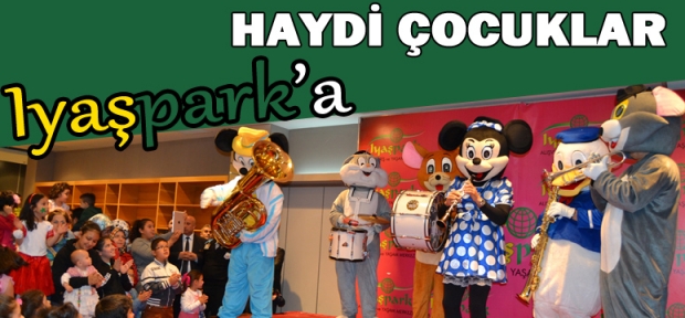 Hafta sonunda doludolu Iyaşpark