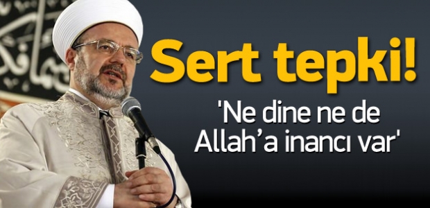 Görmez’den ’Paris’ saldırısı tepkisi