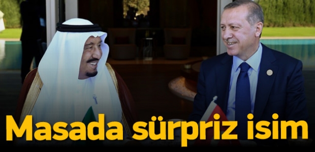 Erdoğan ve Kral görüşmesinde sürpriz isim