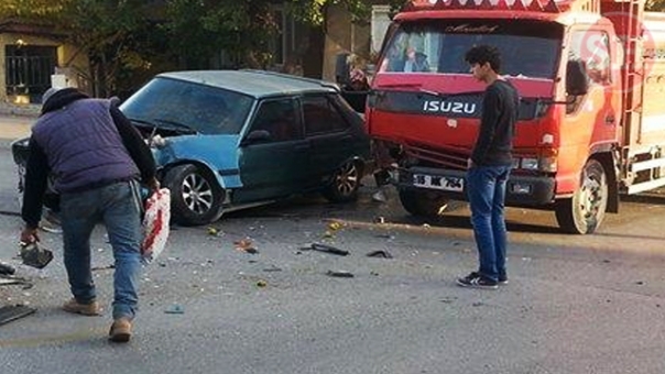 Isparta Trafik Kazası