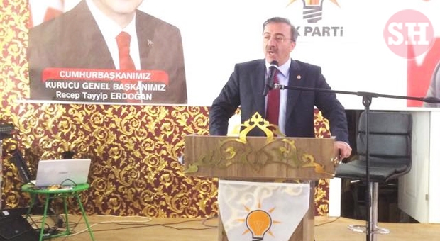 AK Parti'den Tempo Park'ta Kahvaltılı Teşekkür