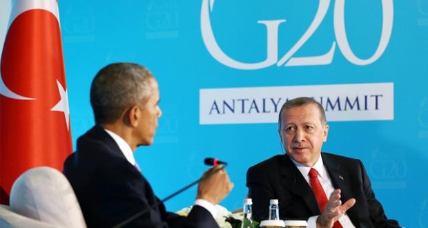 ERDOĞAN VE OBAMA'DAN ORTAK AÇIKLAMA