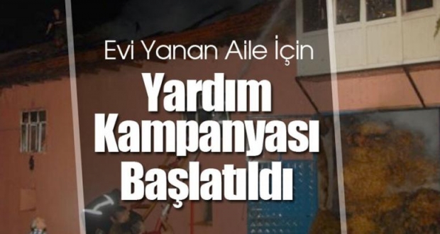 Isparta'da Yardım Kampanyası Başlatıldı 