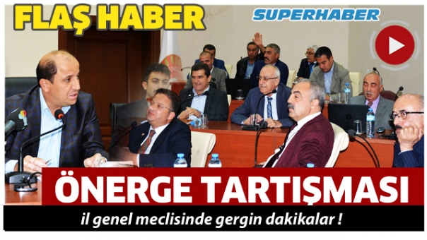 Önerge tartışması