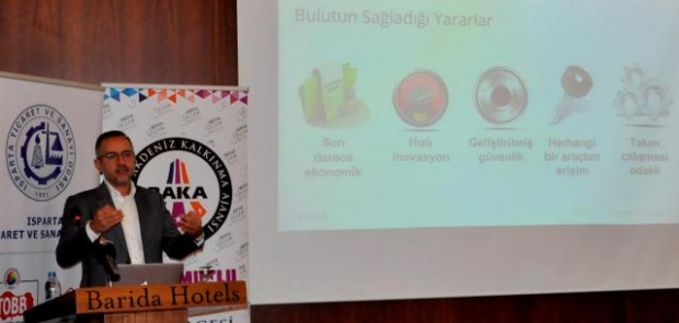 Isparta’da ‘Google ile Ufuk Turu’ konferansları