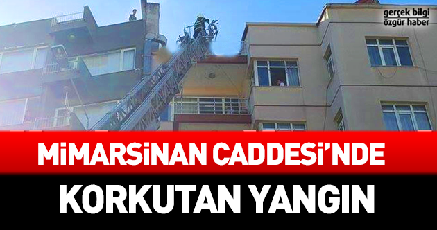 Isparta Mimar Sinan Caddesinde Sıcak Dakikalar