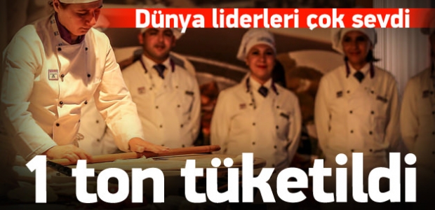 DÜNYA LİDERLERİ ÇOK SEVDİ