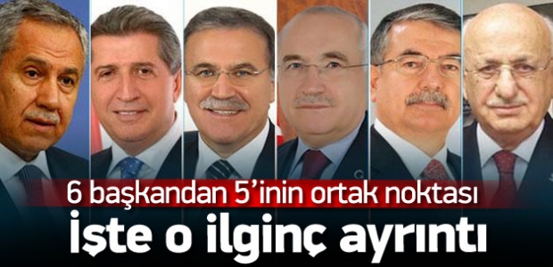 5 BAKANIN İLGİNÇ AYRINTISI