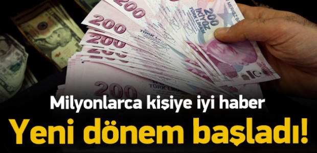 Tüketici kredilerinde yeni dönem başladı!