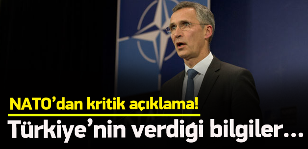 NATO'dan Türkiye açıklaması