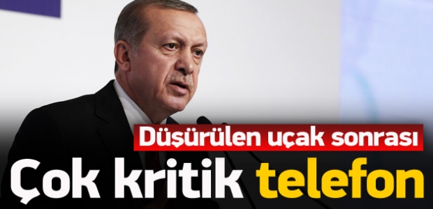 Erdoğan'dan gece yarısı çok kritik telefon