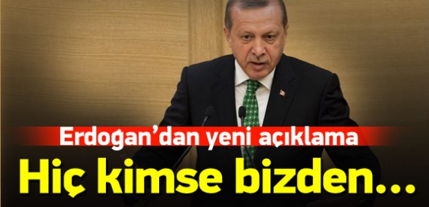 Erdoğan'dan Rus uçağına ilişkin açıklama