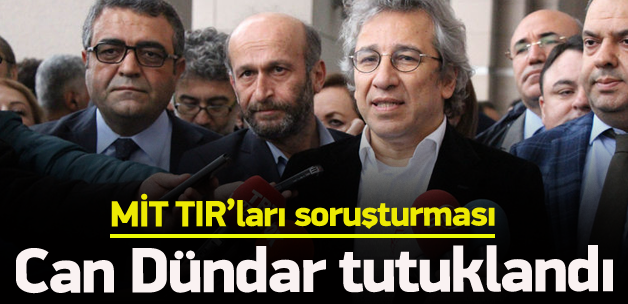 Can Dündar tutuklandı