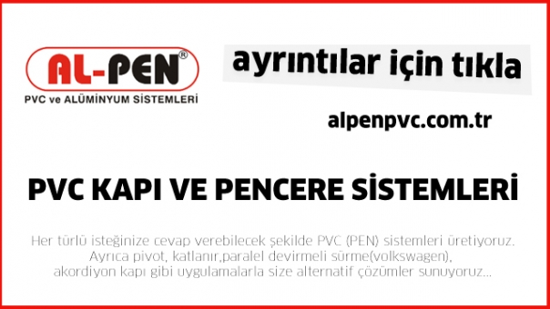 ISPARTA ALPEN PVC VE CAM BALKON SİSTEMLERİ