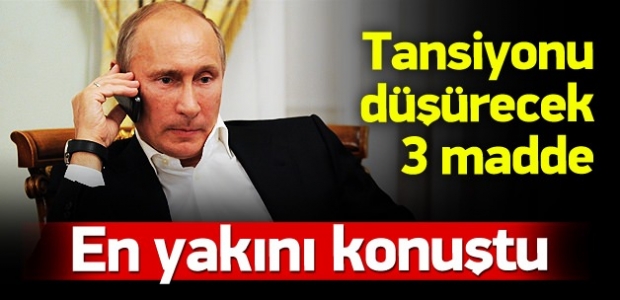 Putin'in danışmanı 3 maddeyi açıkladı