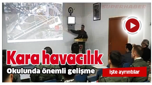 ISPARTA KARA HAVACILIK İNŞAATINDA ÖNEMLİ GELİŞME