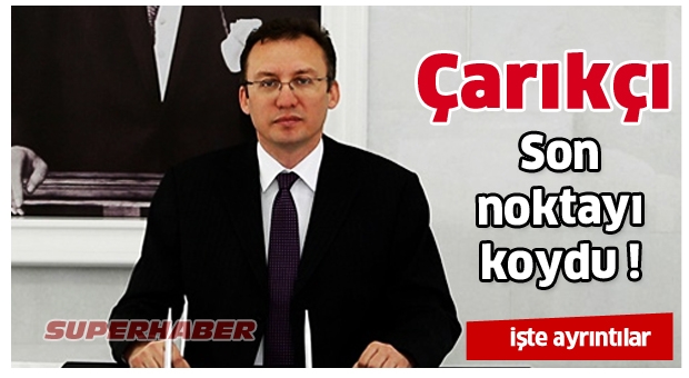 REKTÖR ÇARIKÇI NOKTAYI KOYDU!