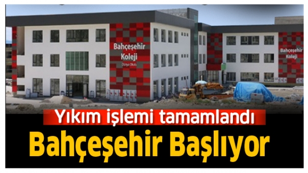 ISPARTA BAHÇEŞEHİR İNŞAATI BAŞLADI