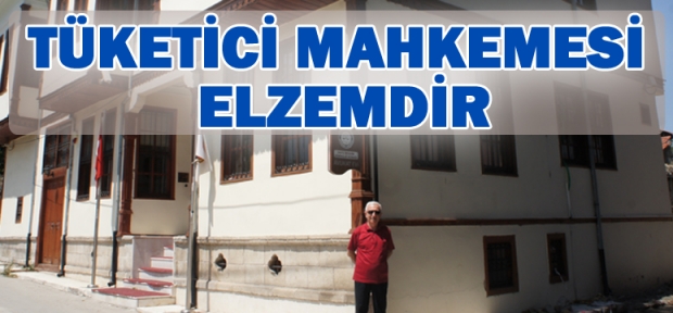 ''ISPARTA'DA TÜKETİCİ MAHKEMESİ KURULMALI''