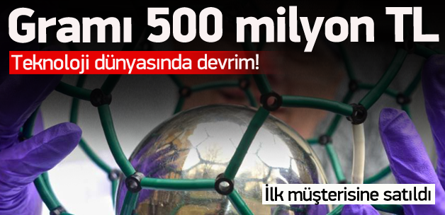 1 gramı 151 milyon dolar!