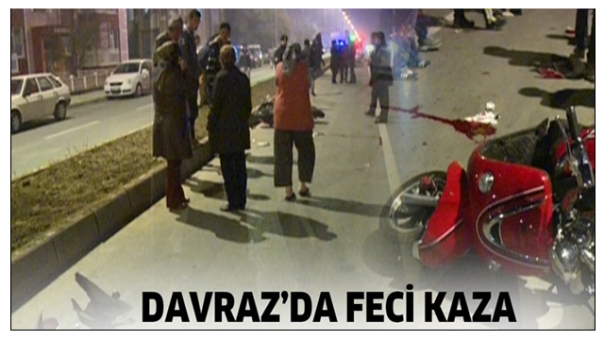 ISPARTA HABER :FECİ KAZA 1 KİŞİ HAYATINI KAYBETTİ