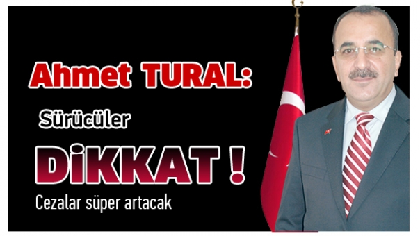 AHMET TURAL ''CEZALAR ARTACAK''