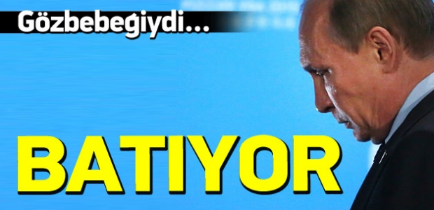 Putin'in gözbebeğiydi! Batıyor...